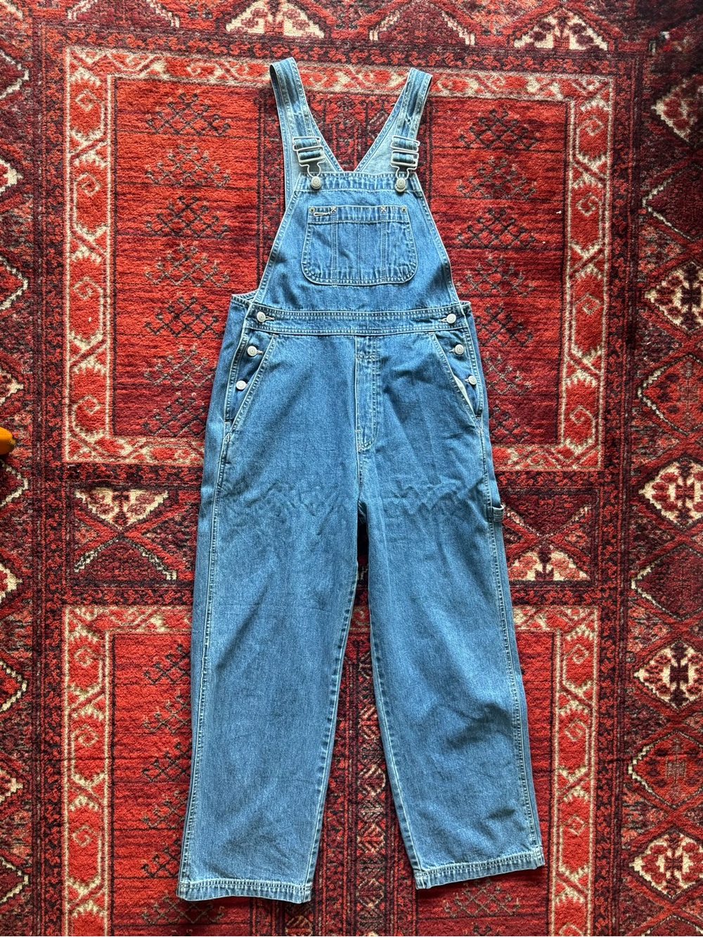 Vintage ‘90s Gap Carpenter Overalls - Picture 2 of 7